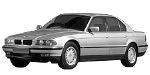 BMW E38 B3450 Fault Code