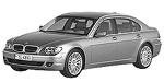 BMW E65 B3450 Fault Code